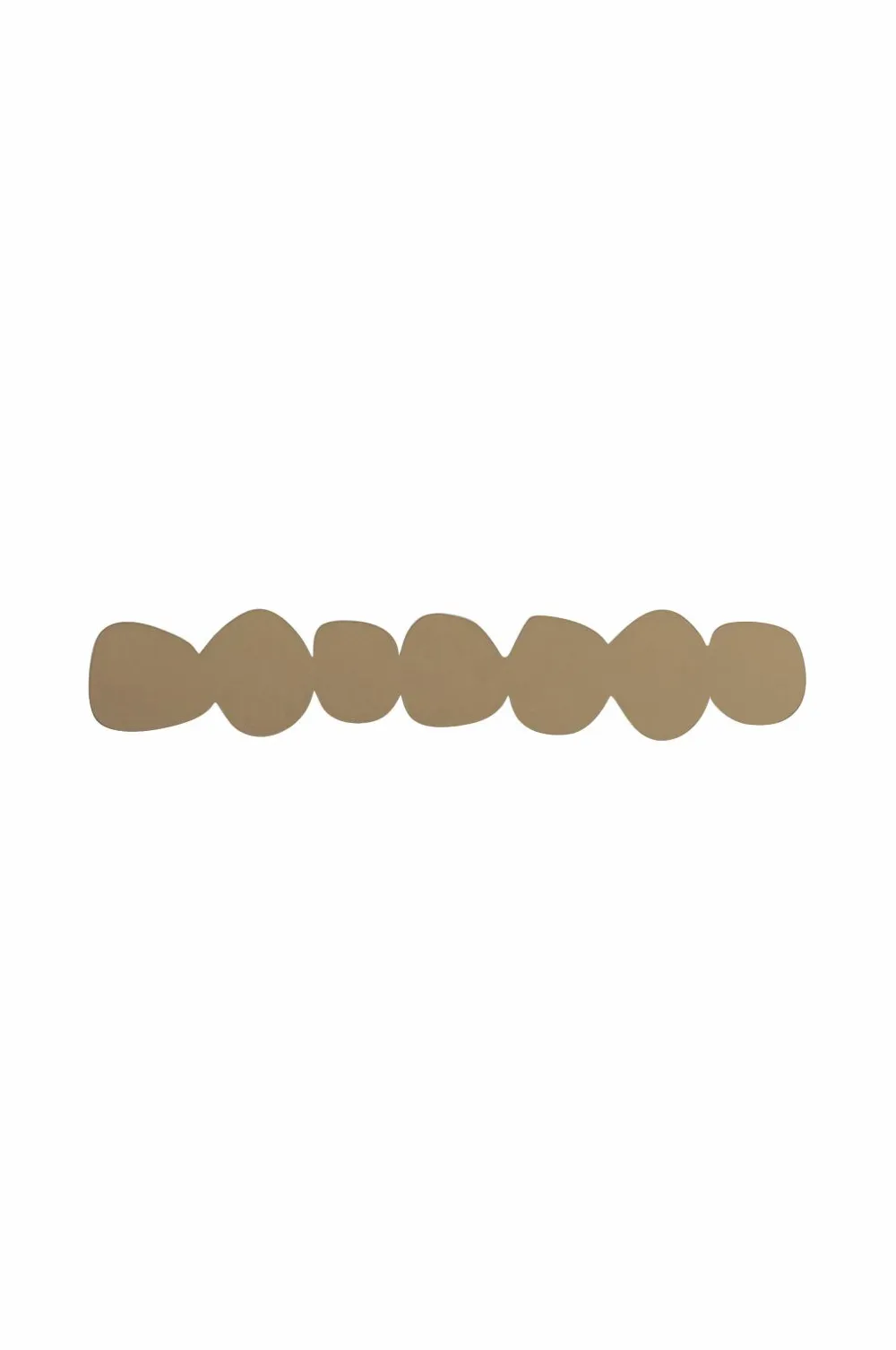 Spinder Design Entrémøbler>Knagerække Tumulo large Champagne