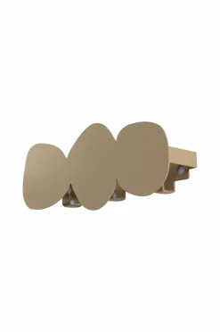 Spinder Design Entrémøbler>Knagerække Tumulo small Champagne