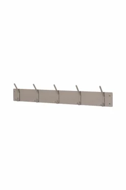 Spinder Design Entrémøbler>Knagerække Fusion 5 Silky Taupe