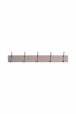 Spinder Design Entrémøbler>Knagerække Fusion 5 Silky Taupe