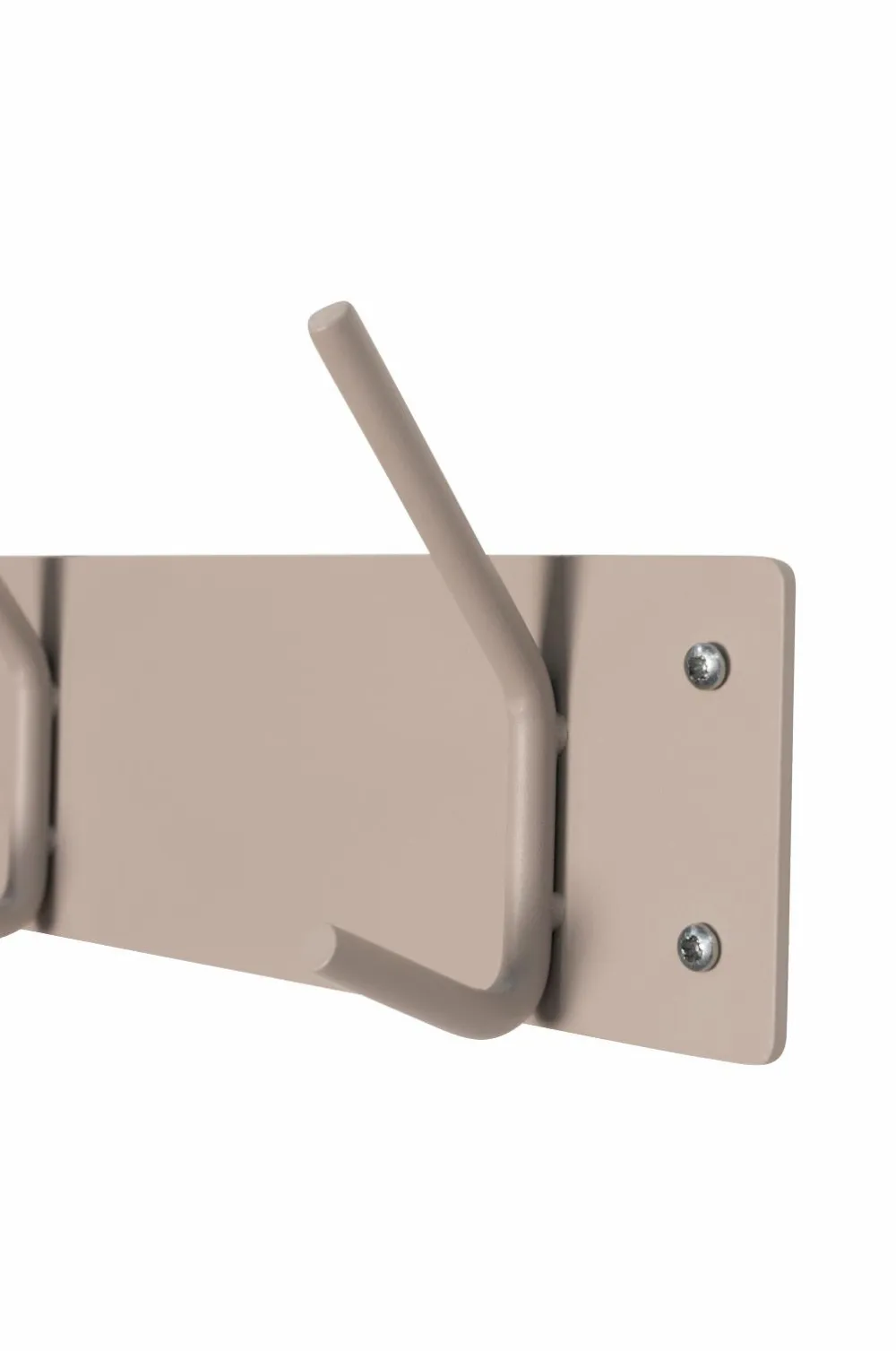Spinder Design Entrémøbler>Knagerække Fusion 5 Silky Taupe