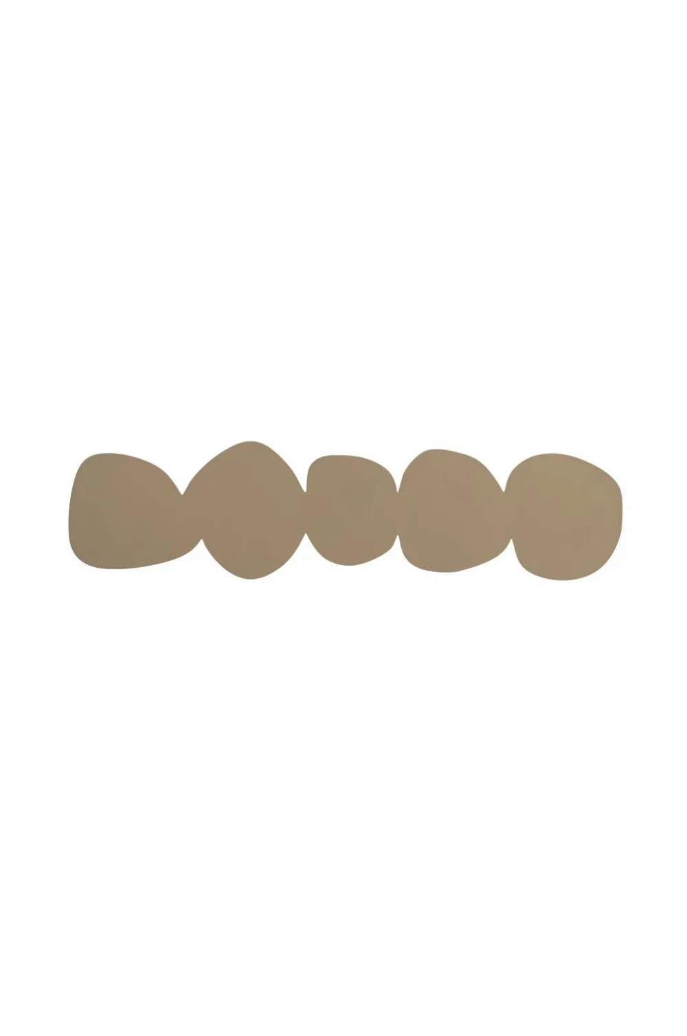 Spinder Design Entrémøbler>Knagerække Tumulo medium Champagne