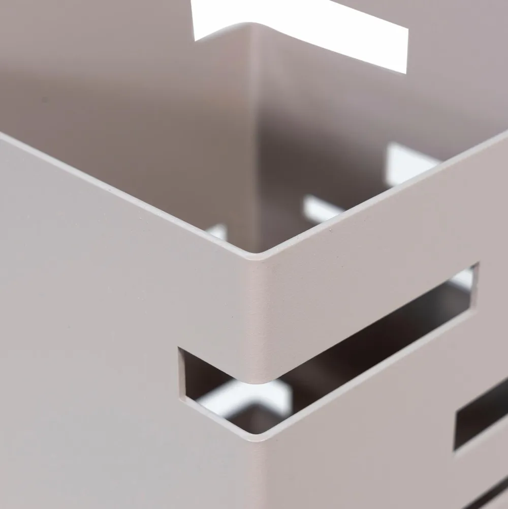 Spinder Design Entrémøbler>Paraplyholder Modern Silkeagtig taupe
