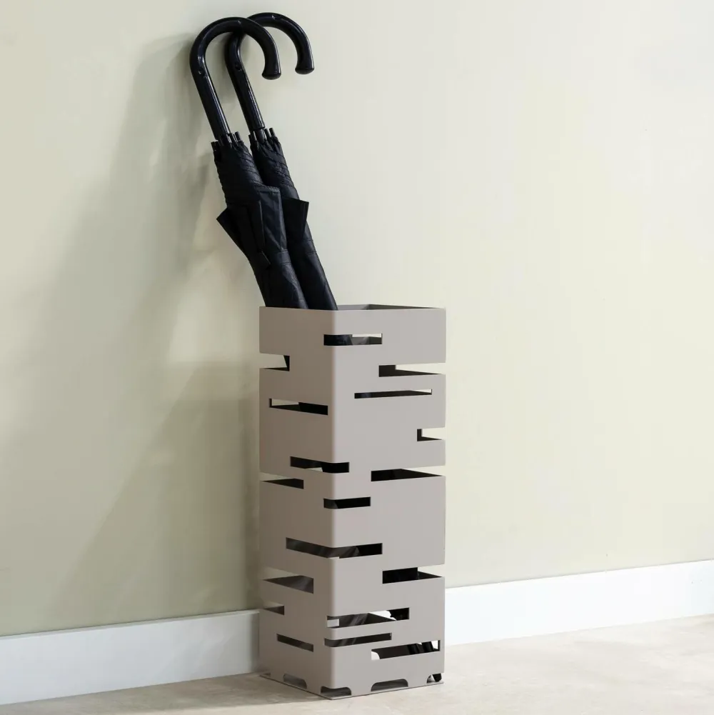 Spinder Design Entrémøbler>Paraplyholder Modern Silkeagtig taupe