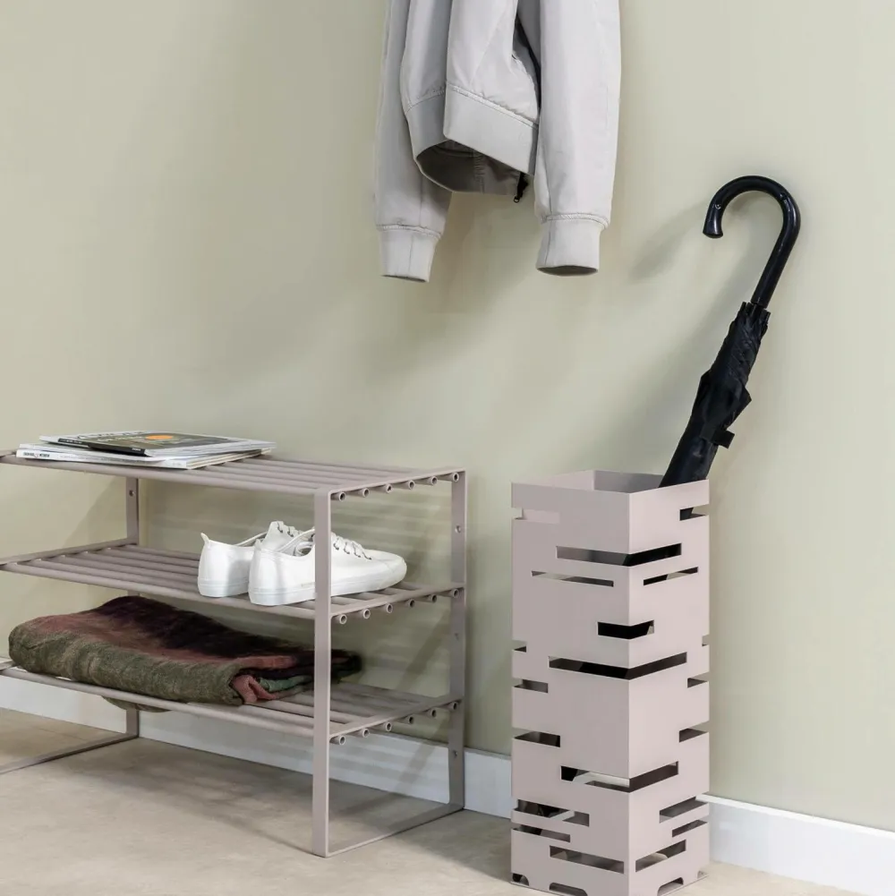 Spinder Design Entrémøbler>Paraplyholder Modern Silkeagtig taupe