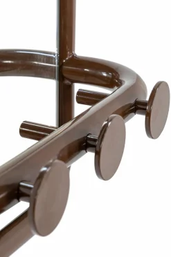 Spinder Design Retro Spejl Chokoladebrun New