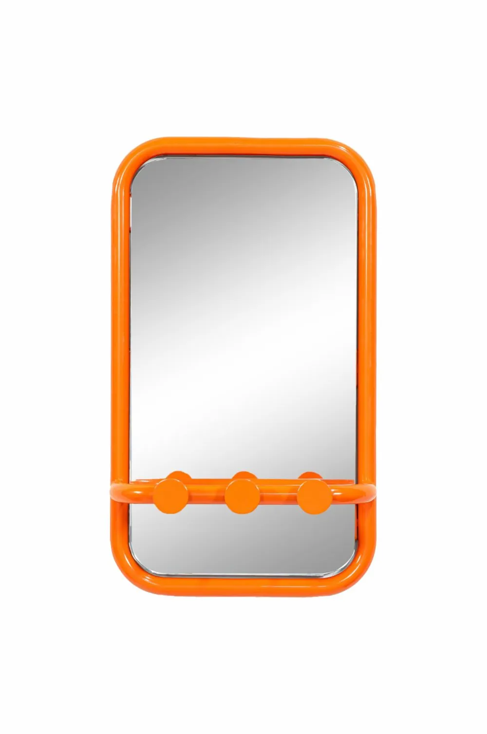 Spinder Design Spejle>Retro Spejl Ren orange