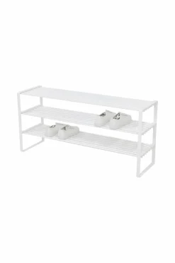 Spinder Design Entrémøbler>Skoreol Rex Sr 2 - 100 cm Hvid