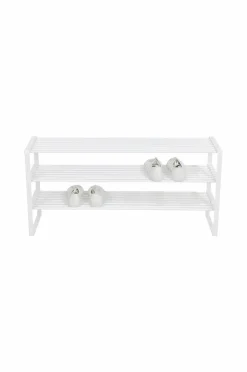 Spinder Design Entrémøbler>Skoreol Rex Sr 2 - 100 cm Hvid