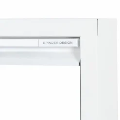 Spinder Design Entrémøbler>Skoskab Billy 1 Hvid