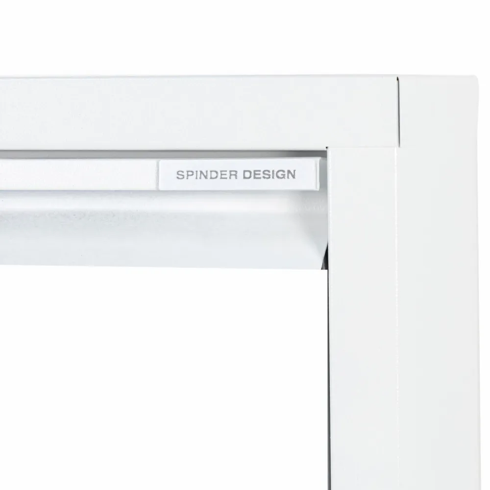 Spinder Design Entrémøbler>Skoskab Billy 1 Hvid
