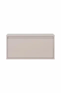 Spinder Design Entrémøbler>Skoskab Billy 1 Silkeagtig taupe