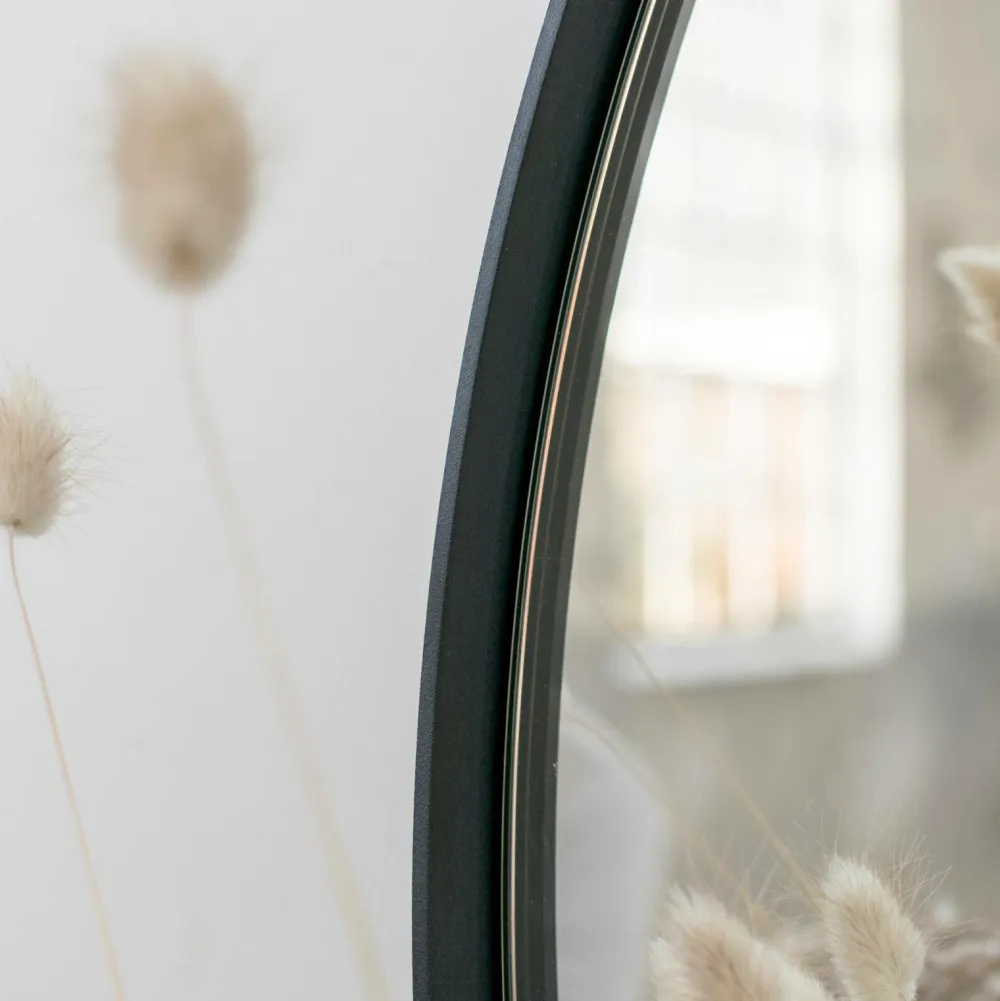 Spinder Design Spejle>Spejl Donna 5 Sort