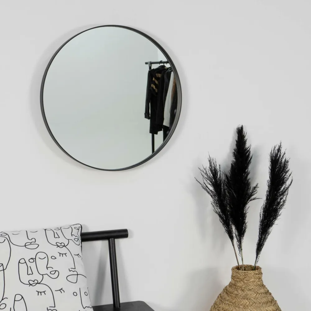 Spinder Design Spejle>Spejl Donna 3 Sort