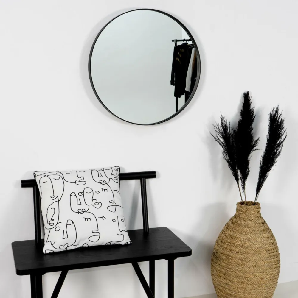 Spinder Design Spejle>Spejl Donna 3 Sort