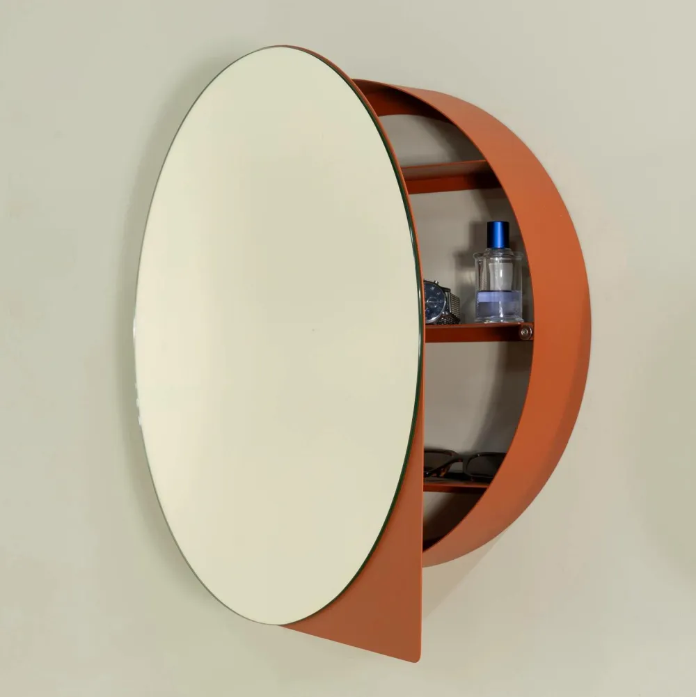 Spinder Design Spejle>Spejlskab Sonnet L Tuscan Terra