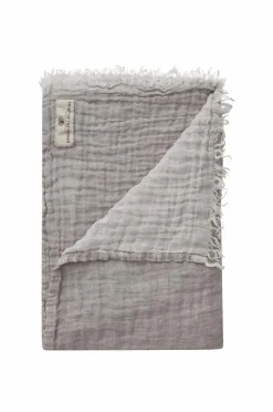Spirit of the Nomad Plaid i hør Tåget grå Outlet