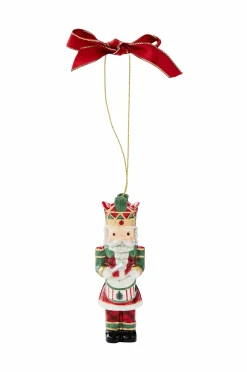 Spode Ornament Nøddeknækker Tartan Multi Sale