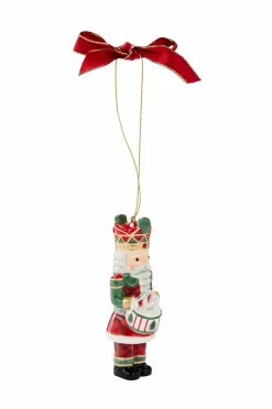 Spode Ornament Nøddeknækker Tartan Multi Sale