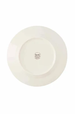 Spode Tallerken Christmas Tree diameter 20 cm Hvid, grøn Outlet