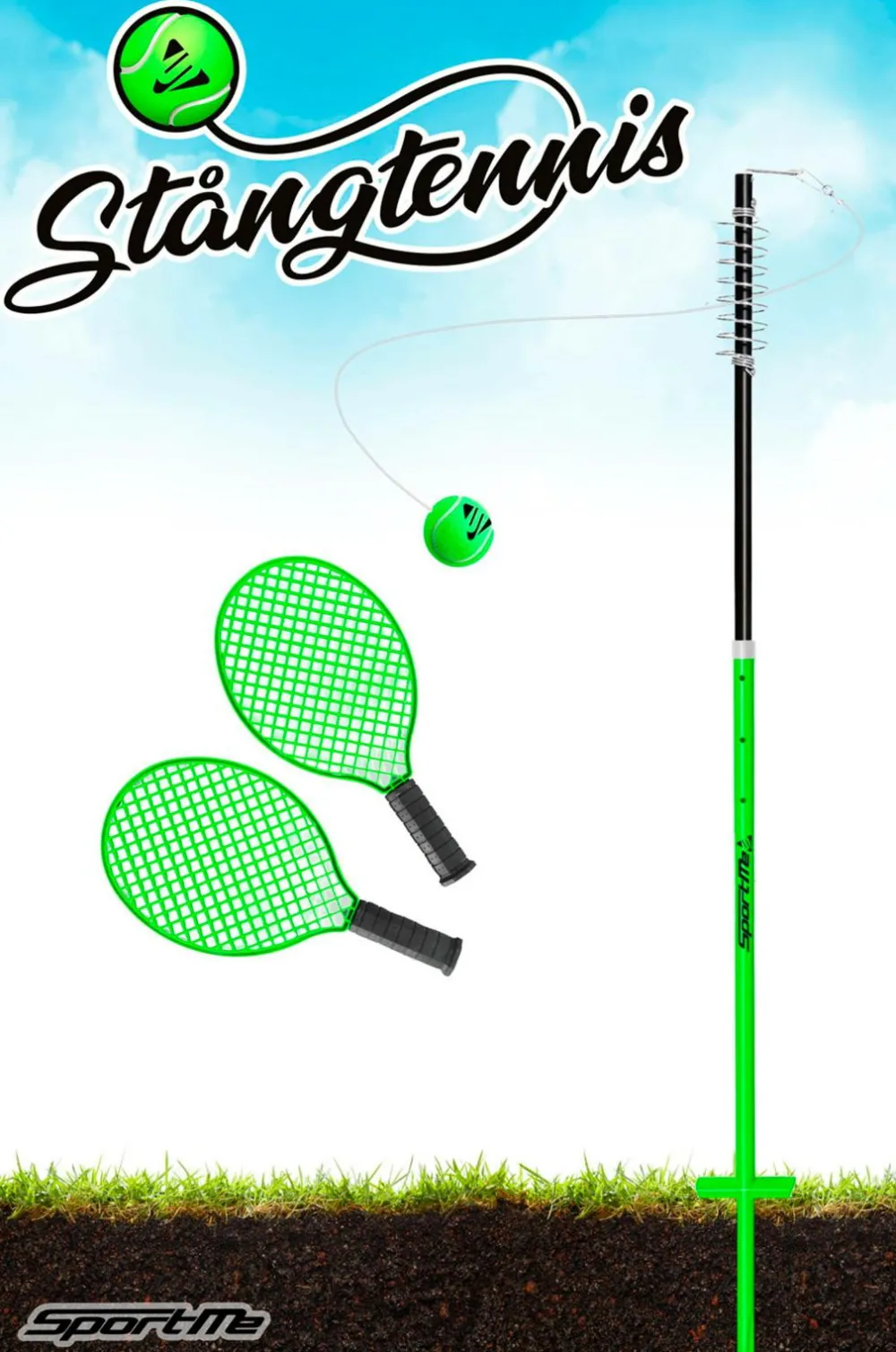 Sportme Stangtennis No color Discount