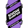 Sportme Twintip Snowsurfer, Lilla Outlet