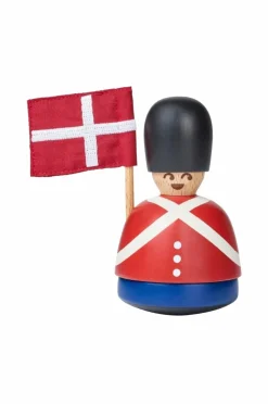 Spring Copenhagen Pynteting>Trædekoration Guardy Guard 6 cm Multi
