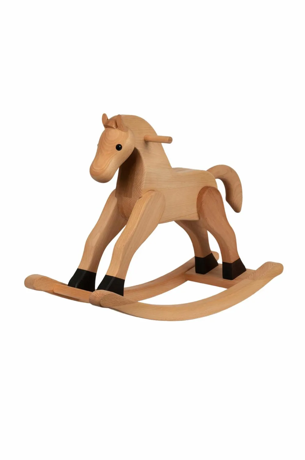 Spring Copenhagen Trædekoration Rocking Horse 51 cm Bøg Discount