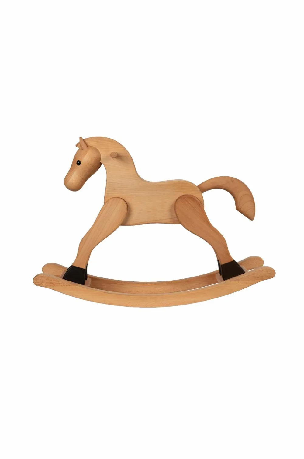 Spring Copenhagen Trædekoration Rocking Horse 51 cm Bøg Discount