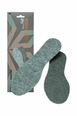 Springyard Indlægssål Filt Grey Discount