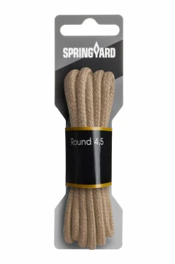Springyard Skosnører Round 4.5 Beige Online