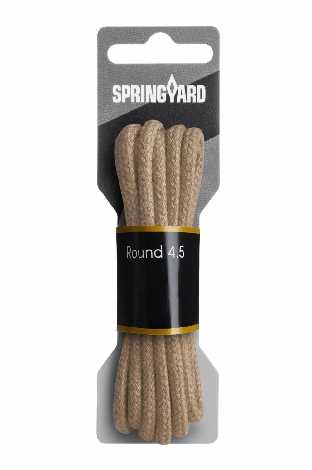 Springyard Skosnører Round 4.5 Beige Online