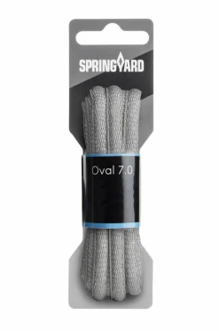 Springyard Skosnører Oval 7.0 Grey