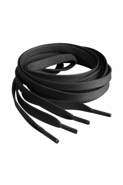 Springyard Skotilbehør|Skotilbehør>Snørebånd Flat Wax 7.0 Black
