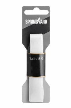 Springyard Skotilbehør|Skotilbehør>Snørebånden Satin 16 White