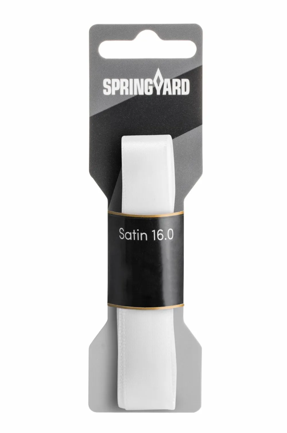 Springyard Skotilbehør|Skotilbehør>Snørebånden Satin 16 White