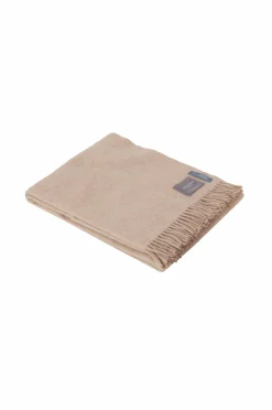 Stackelbergs Tæpper & Plaider>Plaid Alpacka Taupe