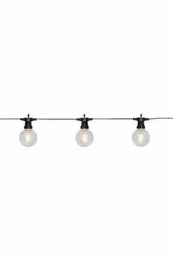 Star Trading Lyskæder>Big Circus Filament 10L Black mdf/metal