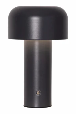 Star Trading Genopladelige Lamper>Bordlampe Bobby Grå