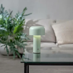 Star Trading Genopladelige Lamper>Bordlampe Bobby Grøn