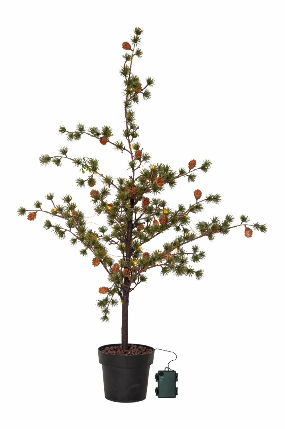 Star Trading Dekorationstræ Larix 117 cm Grøn New