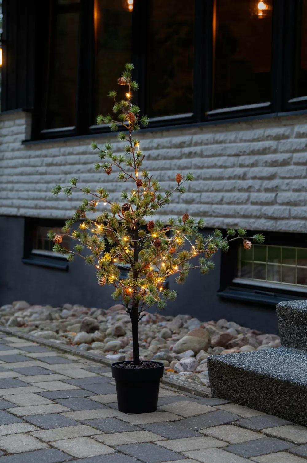 Star Trading Dekorationstræ Larix 117 cm Grøn New
