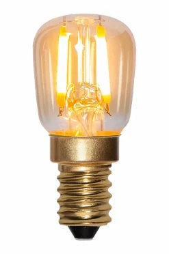 Star Trading E14 T26 30lm ravfarvet 7-p Glas