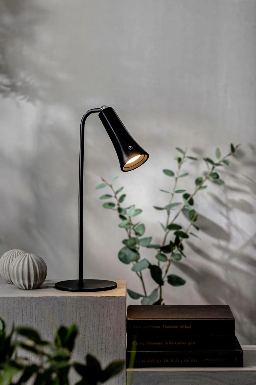 Star Trading Genopladelige Lamper>Funktionel bordlampe Sort
