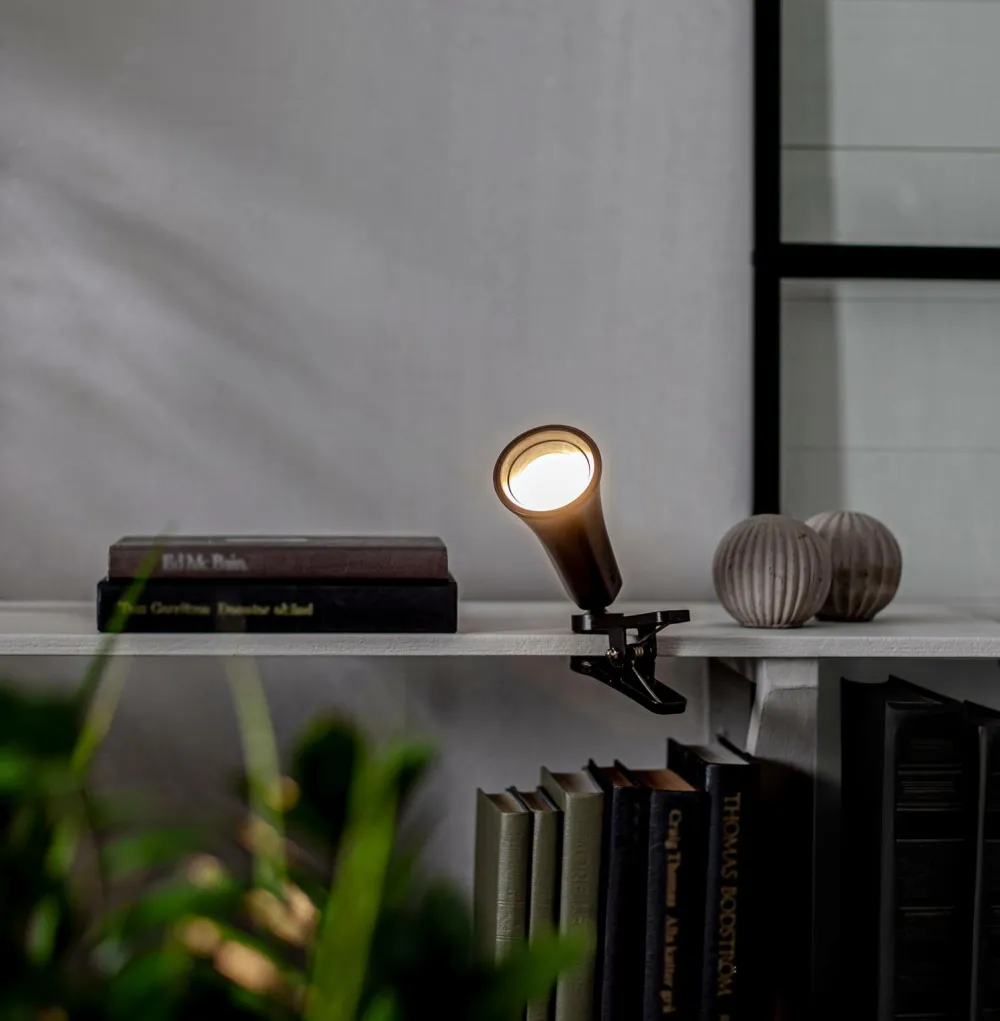 Star Trading Genopladelige Lamper>Funktionel bordlampe Sort