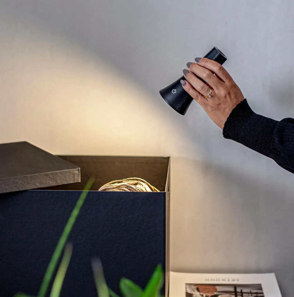 Star Trading Genopladelige Lamper>Funktionel bordlampe Sort