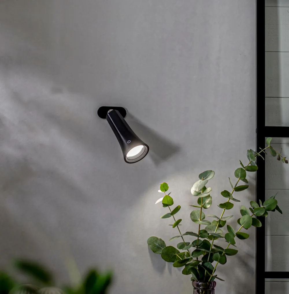 Star Trading Genopladelige Lamper>Funktionel bordlampe Sort