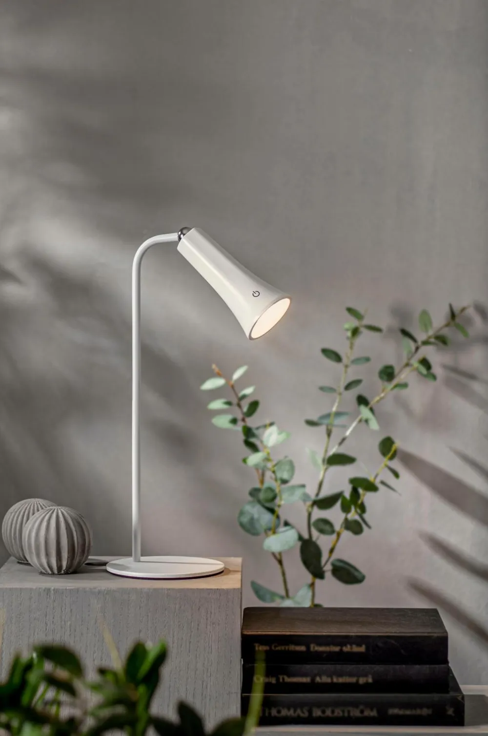 Star Trading Funktionel bordlampe Hvid Discount