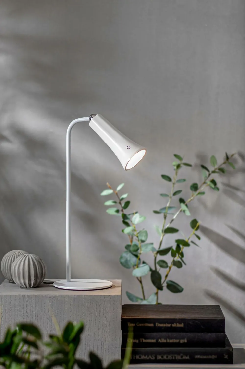 Star Trading Funktionel bordlampe Hvid Discount