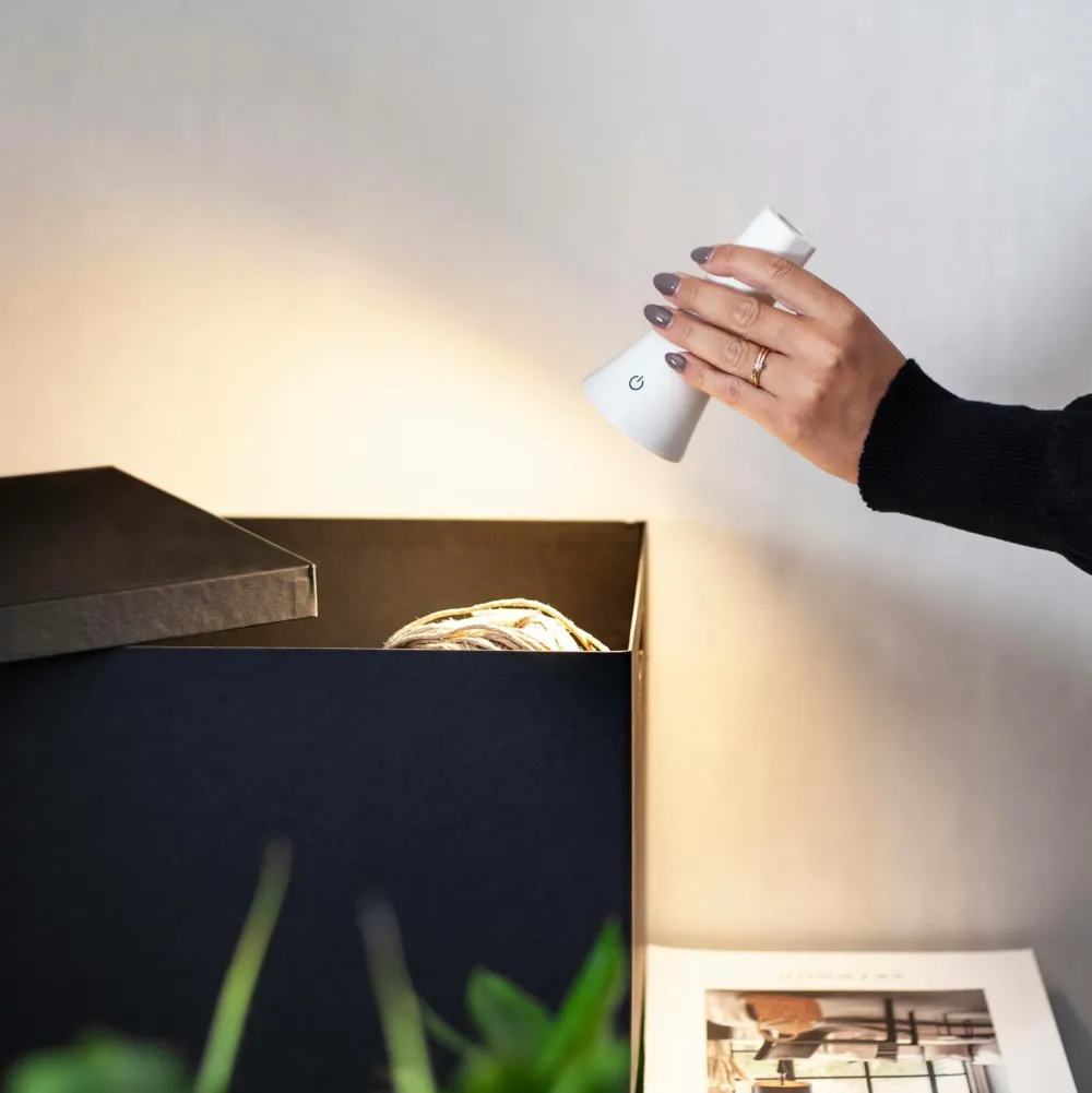 Star Trading Funktionel bordlampe Hvid Discount